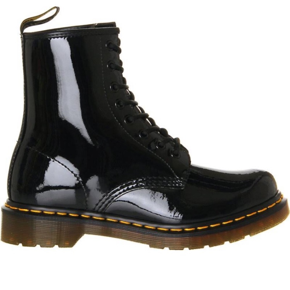Dr Martens Modern Classics Patent Leather Boots